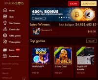 spartan slots signup bonus - spartan slots casino login